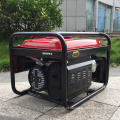 BISON (CHINA) 2.8KW 2800W Fornecedores China CE Gerador de gasolina portátil monofásico com rodas